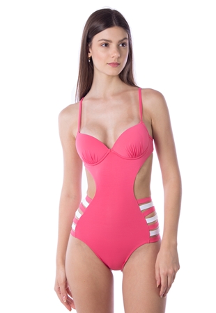 MAIO SIMONY LINGERIE PLUS SIZE BOJO E TIRAS LATERAIS UV BEACH