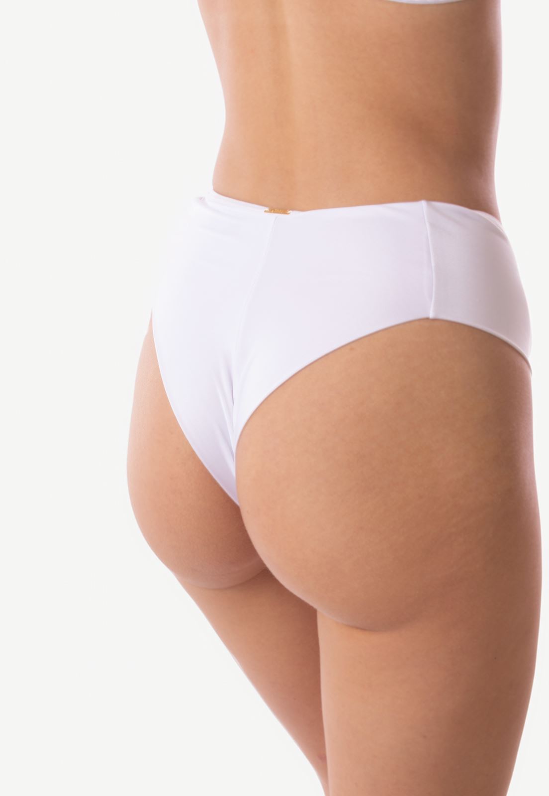 Calcinha Simony Lingerie Plus Size Tanga Alta Microfibra Calcinha