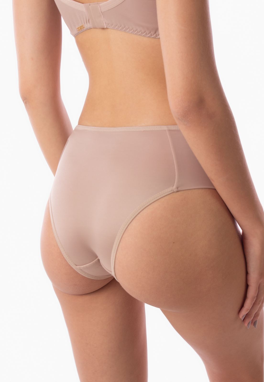 Calcinha Simony Lingerie Plus Size Tanga Alta Microfibra Calcinha