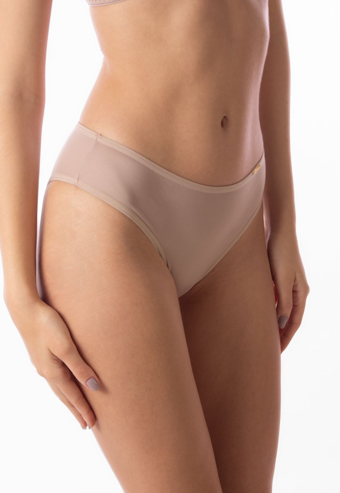 Calcinha Simony Lingerie Plus Size Tanga Basica Microfibra Calcinha
