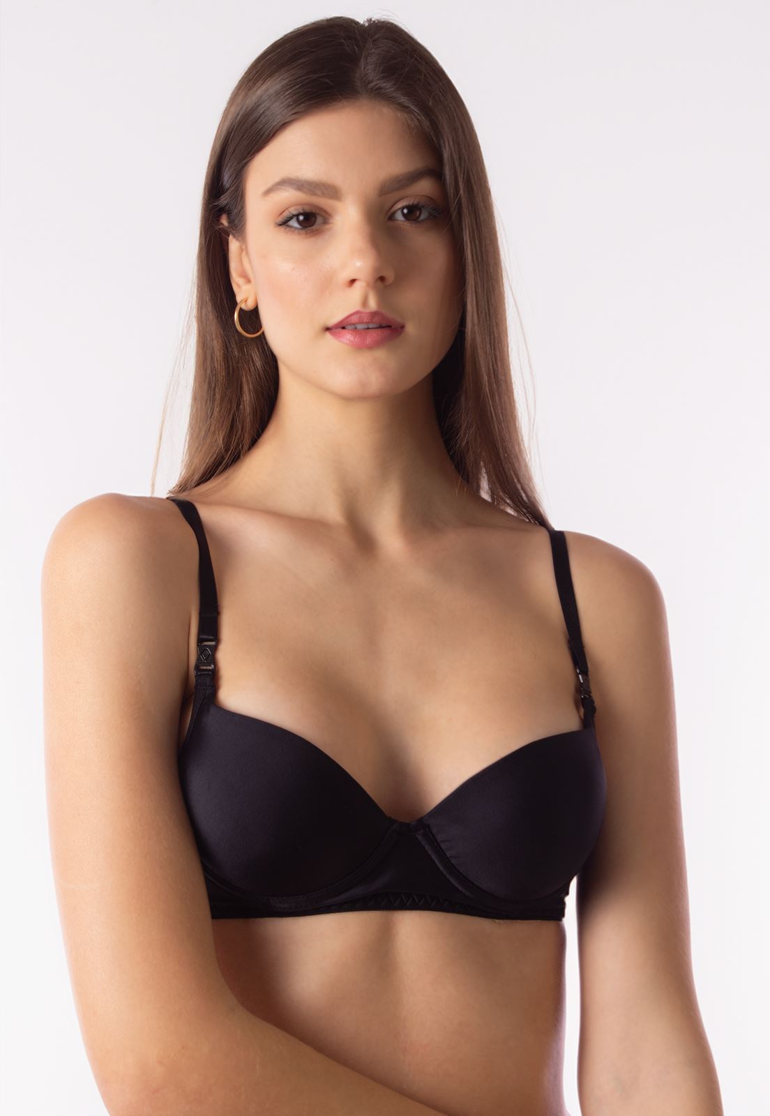 Suti Simony Lingerie Plus Size Basico Base Microfibra