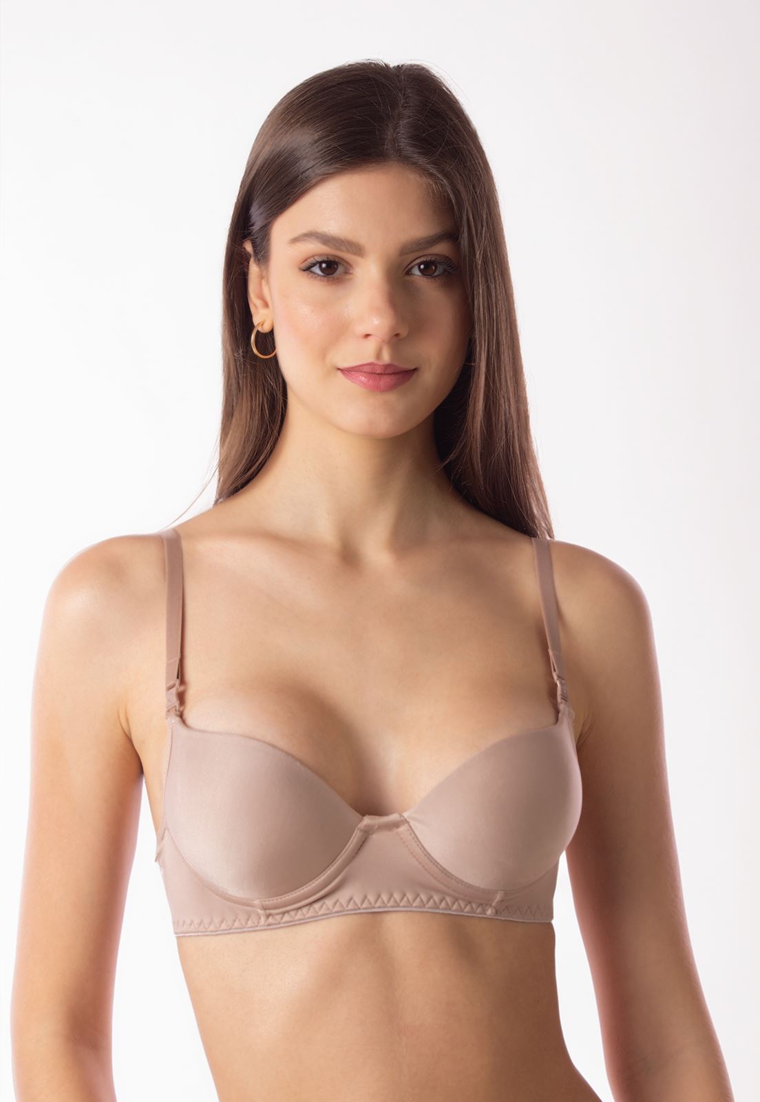 Suti Simony Lingerie Plus Size Basico Base Microfibra