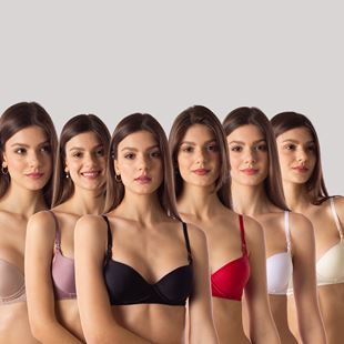Sutiã Simony Lingerie Plus Size Basico Base Microfibra